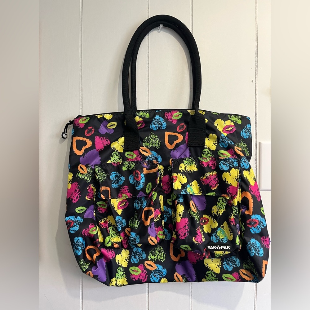 Yakpak beach bag - waterproof lining